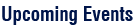Upcoming Events