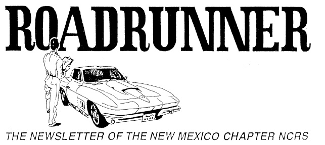 Roadrunner - Newsletter of the NMC-NCRS